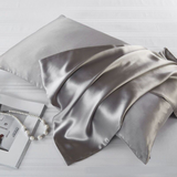 PureLuxe Silk Pillowcase - 100% Mulberry Silk Pillowcase Pair