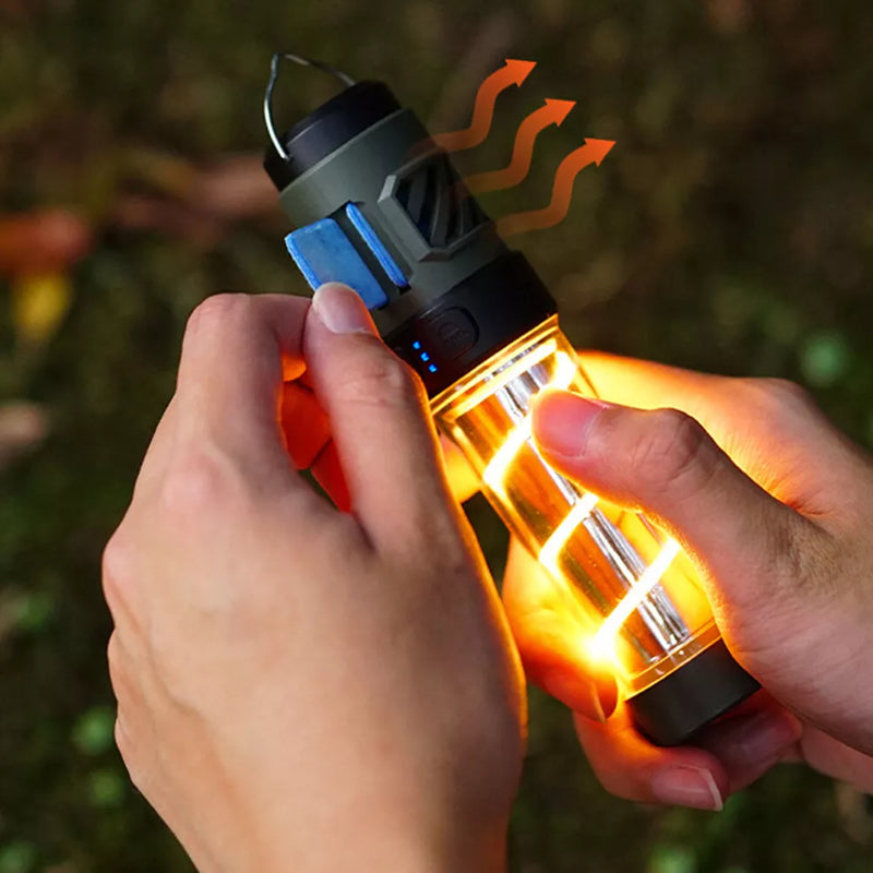 MozzyGuard 3-in-1 Repellent Lantern